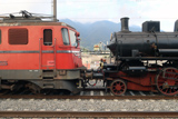 FFS Ae 6/6 11419 'Appenzell Innerrhoden' e  FS Gr 625.116 (Associazione Verbano Express)